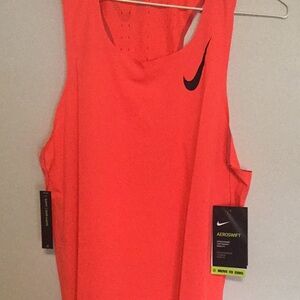 Nike Aeroswift racing singlet.